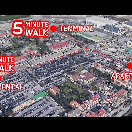 Апартаменти La Casetta Arancione Nell'Aeroporto Di Napoli Екстер'єр фото